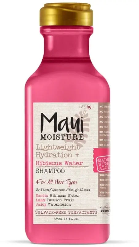 Geprüft Maui Moisture Lightweight Hydration+ Hibiscus Water Shampoo 385ml