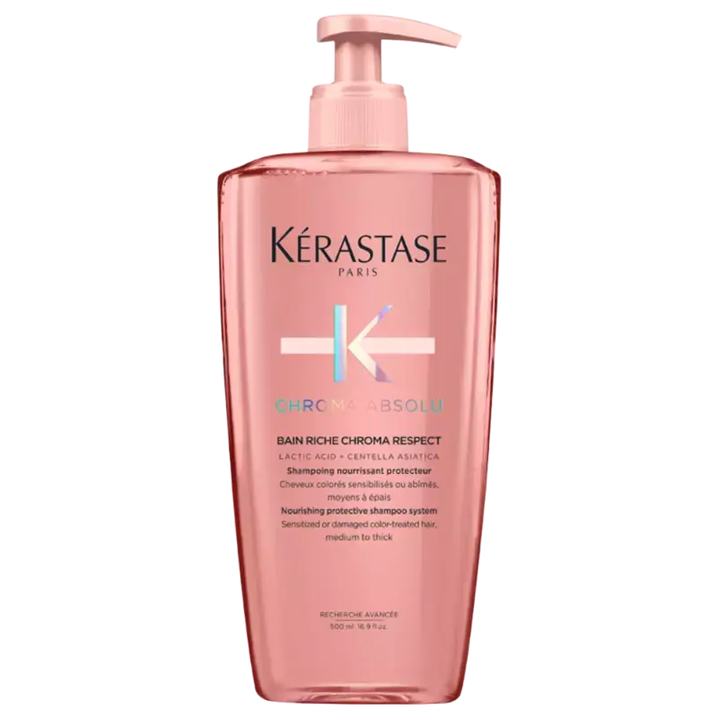 Kérastase Chroma Absolu Bain Riche Chroma Respect 500ml Aktuell