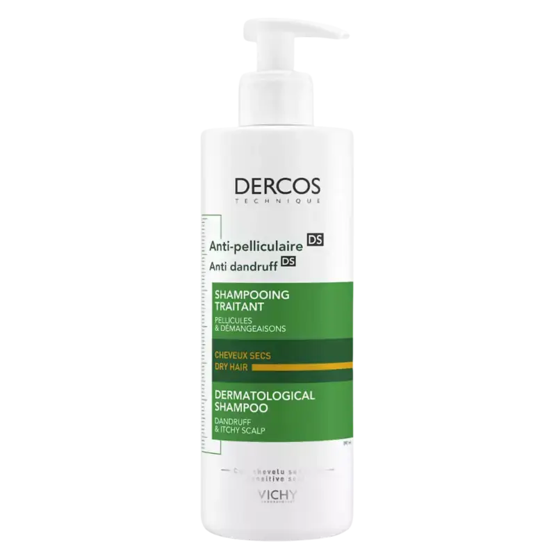 Ausverkauf Vichy Dercos Anti-dandruff Dermatological Shampoo - Dry Hair 390ml