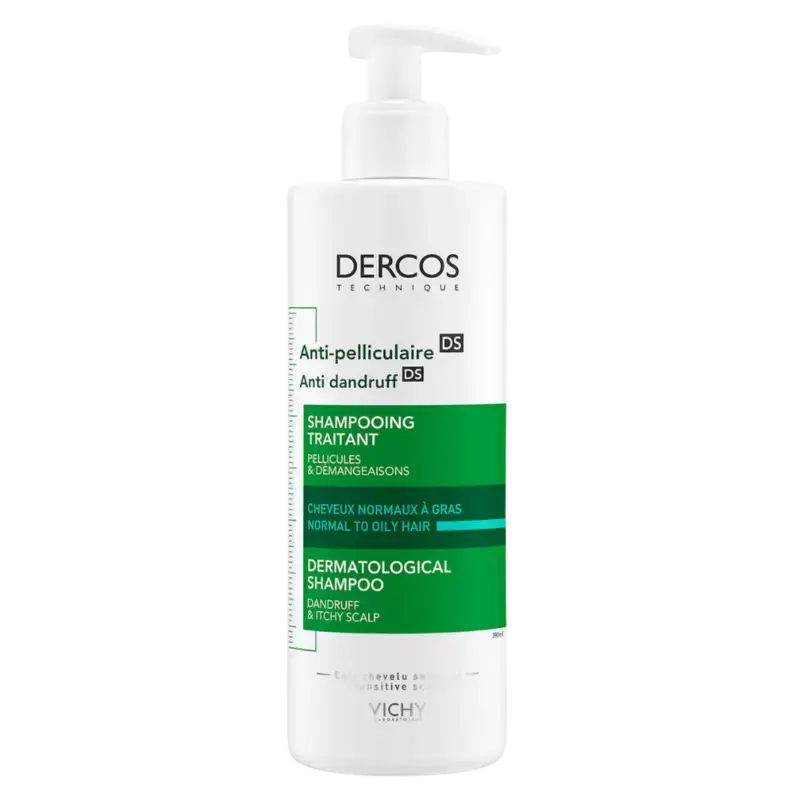 Wochenendangebot Vichy Dercos Anti-dandruff Dermatological Shampoo - Normal to Oily Hair 390ml