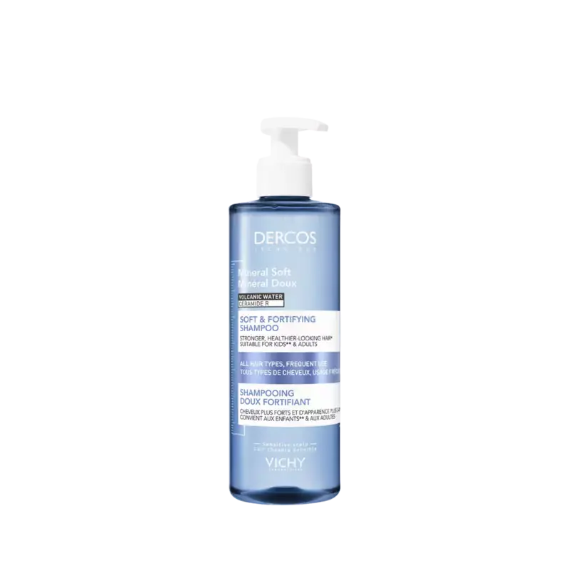 Sonderangebot Vichy Dercos Mineral Soft & Fortifying Shampoo 390ml