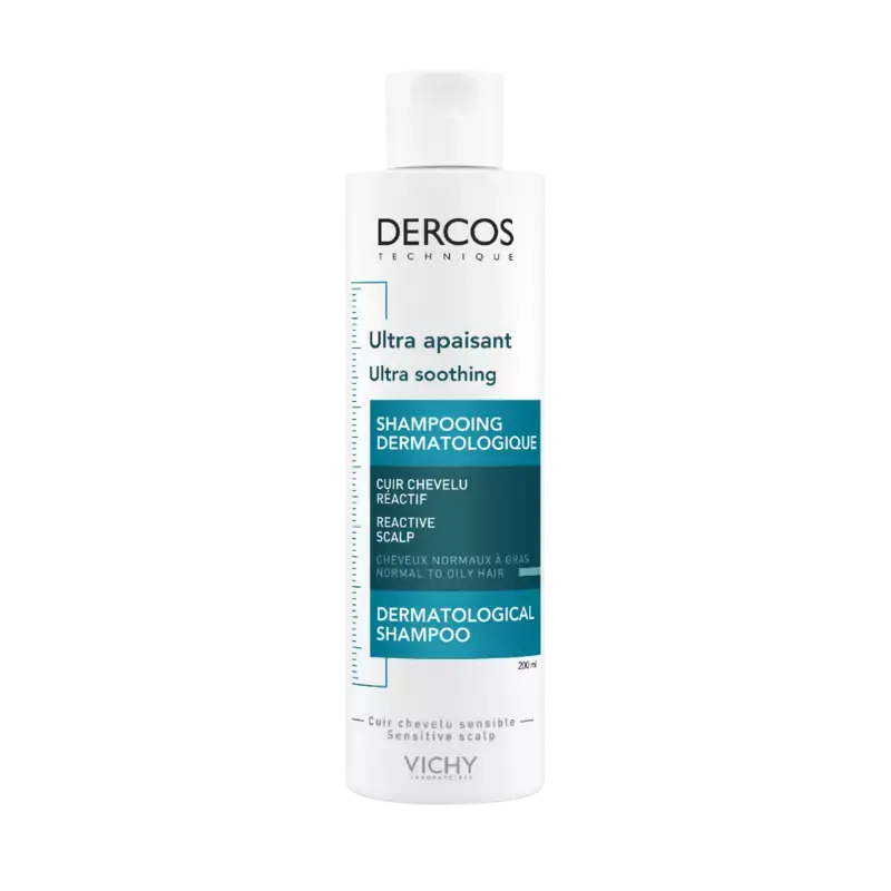 Preisreduziert Vichy Dercos Ultra Soothing Dermatological Shampoo - Normal To Oily Hair 200ml
