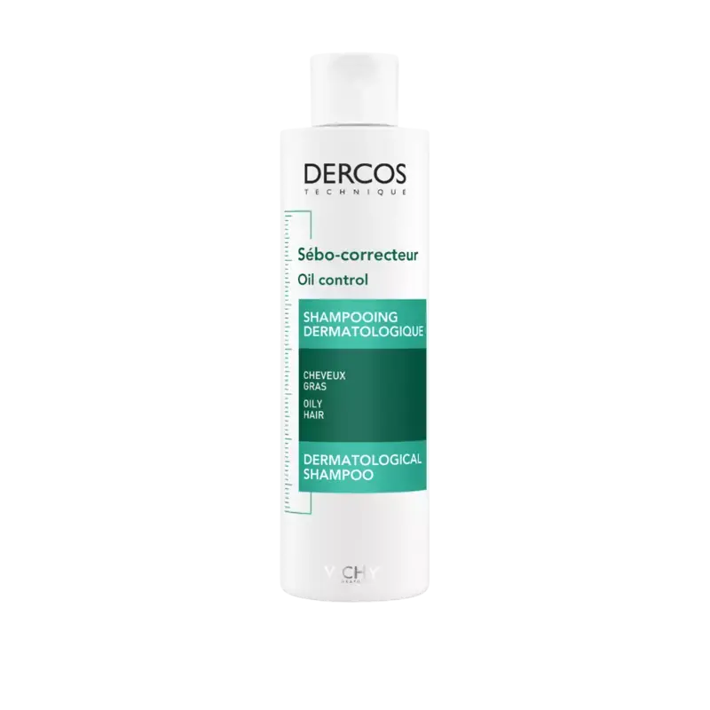 Vichy Dercos Oil Control Shampoo 200ml Billig