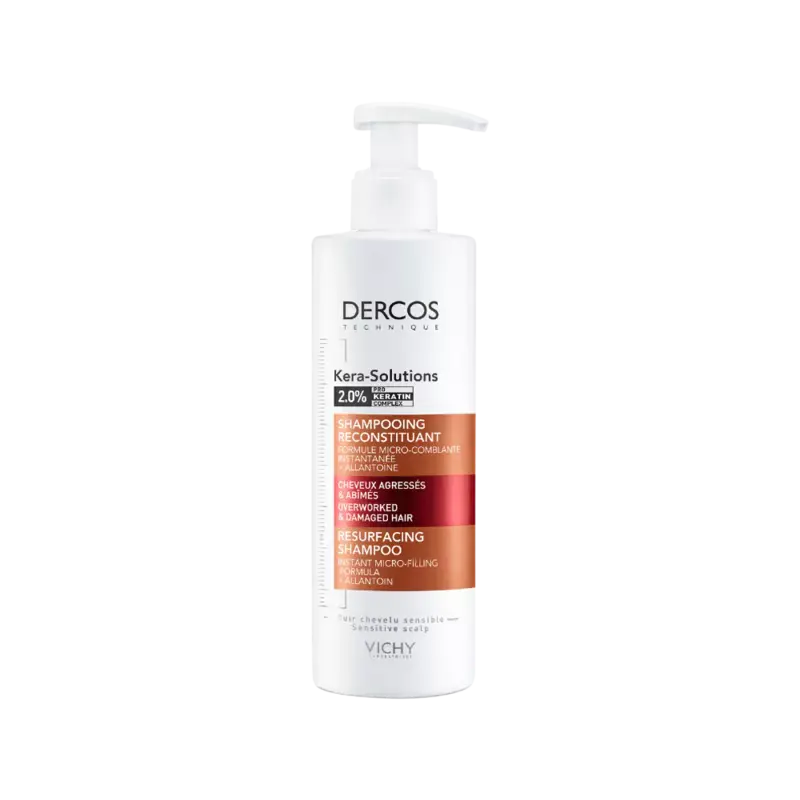 Vichy Dercos Kera-Solutions Resurfacing Shampoo 250ml Garantierte Lieferung