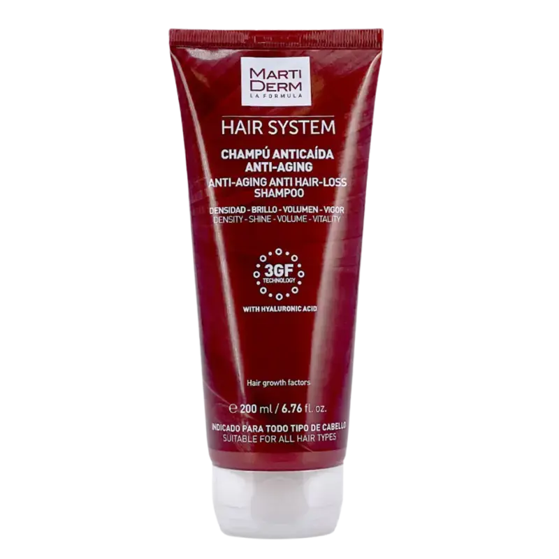 Martiderm Hair System Anti-Aging Anti Hair-Loss Shampoo 200ml Letzte Chance