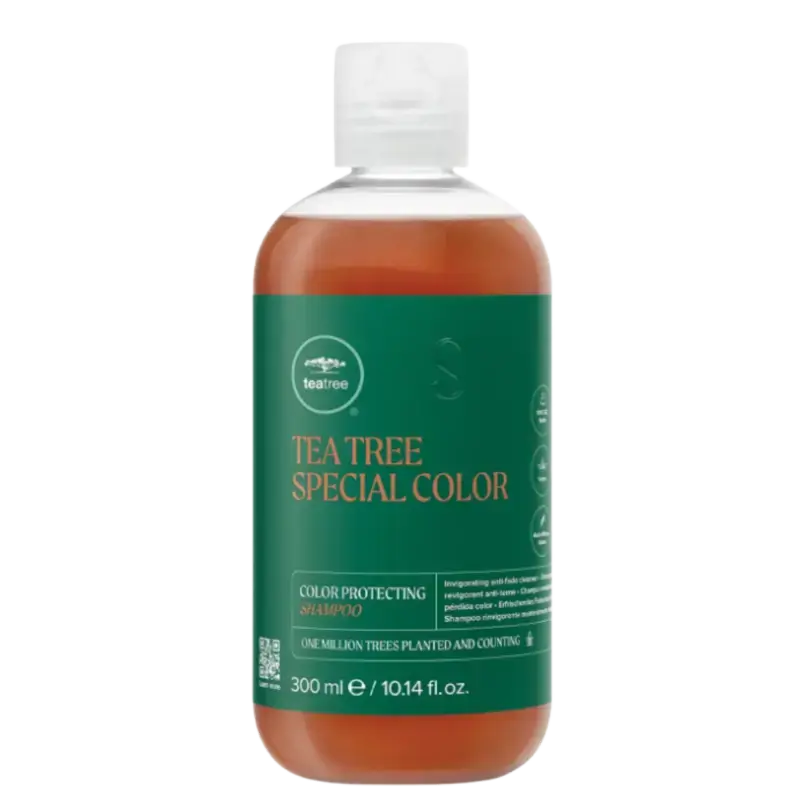 Paul Mitchell Tea Tree Special Color Shampoo 300ml Neu Im Sortiment