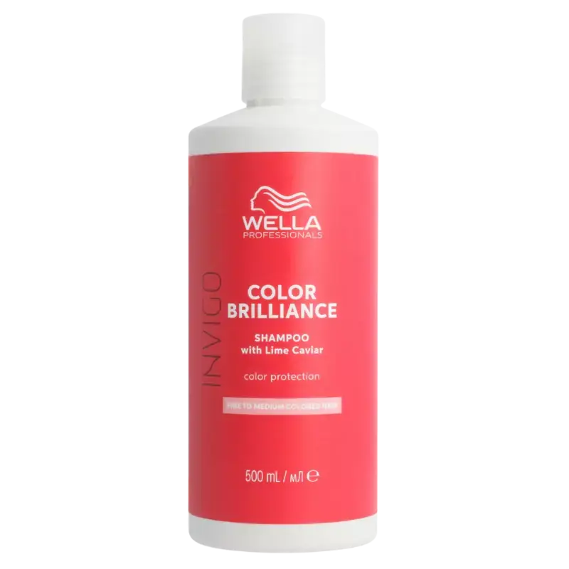 Wella Professionals Invigo Color Brilliance Shampoo Fine/Normal 500ml Finale Aktion