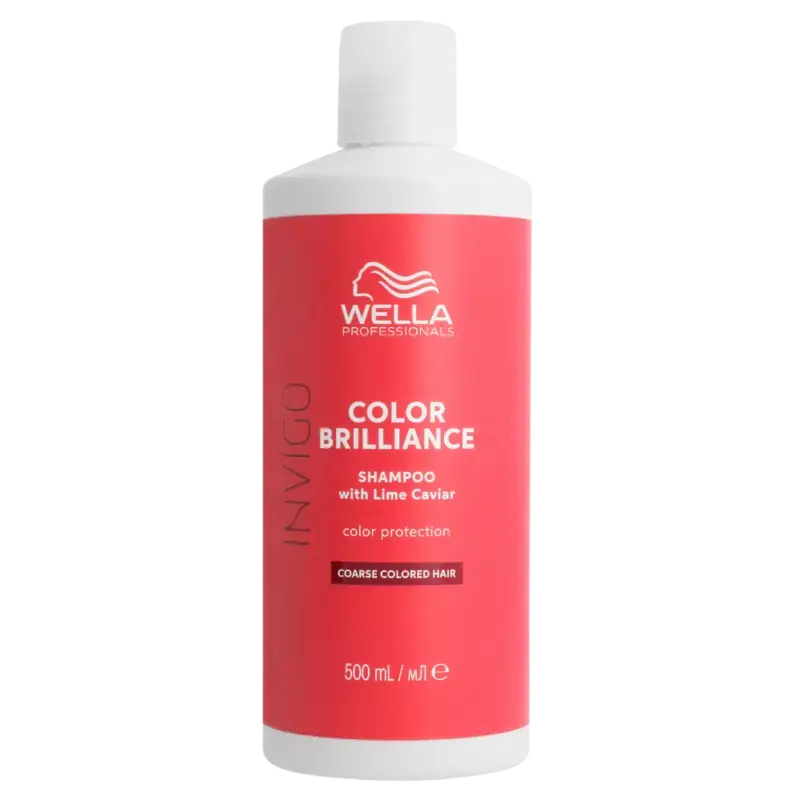 Wella Professionals Invigo Color Brilliance Shampoo Coarse 500ml Neue Kollektion