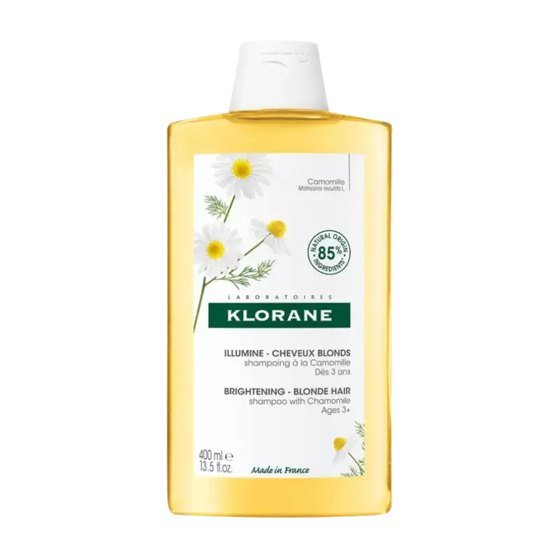 Markenprodukt Klorane Capil. Shampoo Kamille Bio 400ml