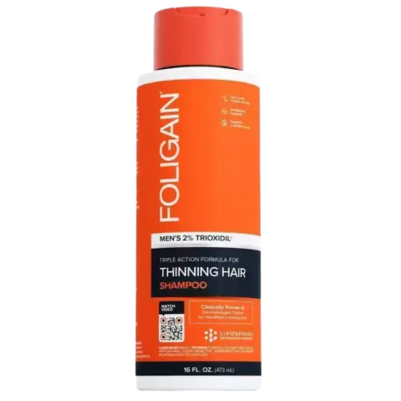 Solange Der Vorrat Reicht Foligain Shampoo 2% Trioxidil Men 473ml