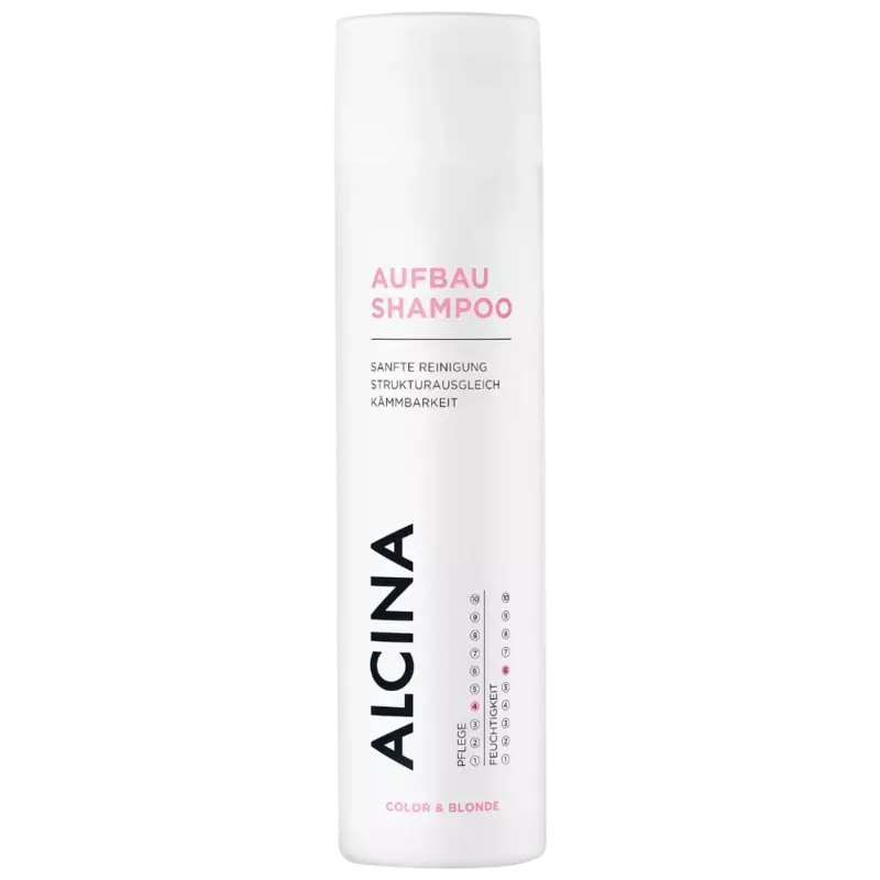 Geprüft Alcina Color & Blonde Restorative Shampoo 250ml