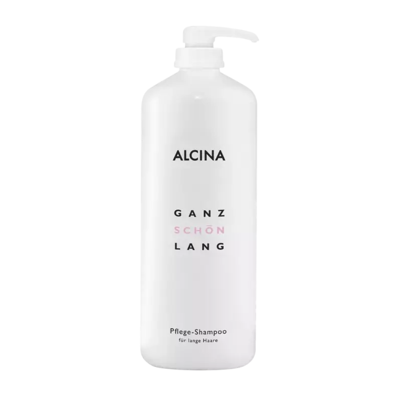 Alcina Ganz Schön Lang Shampoo 1250ml Zertifiziert