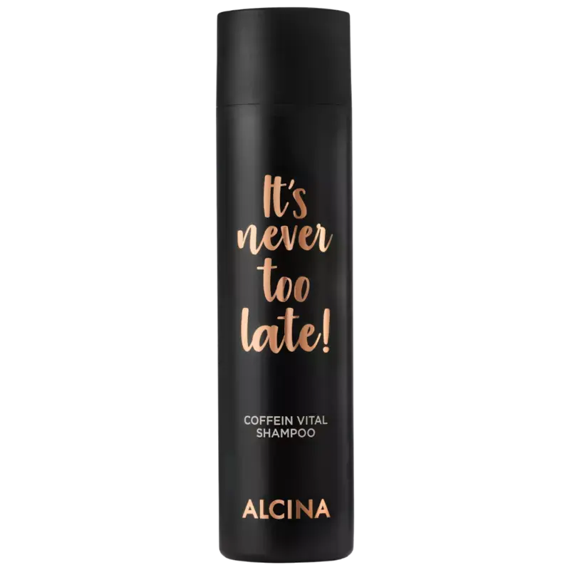 Alcina It‘s Never Too Late Shampoo 250ml Sonderangebot