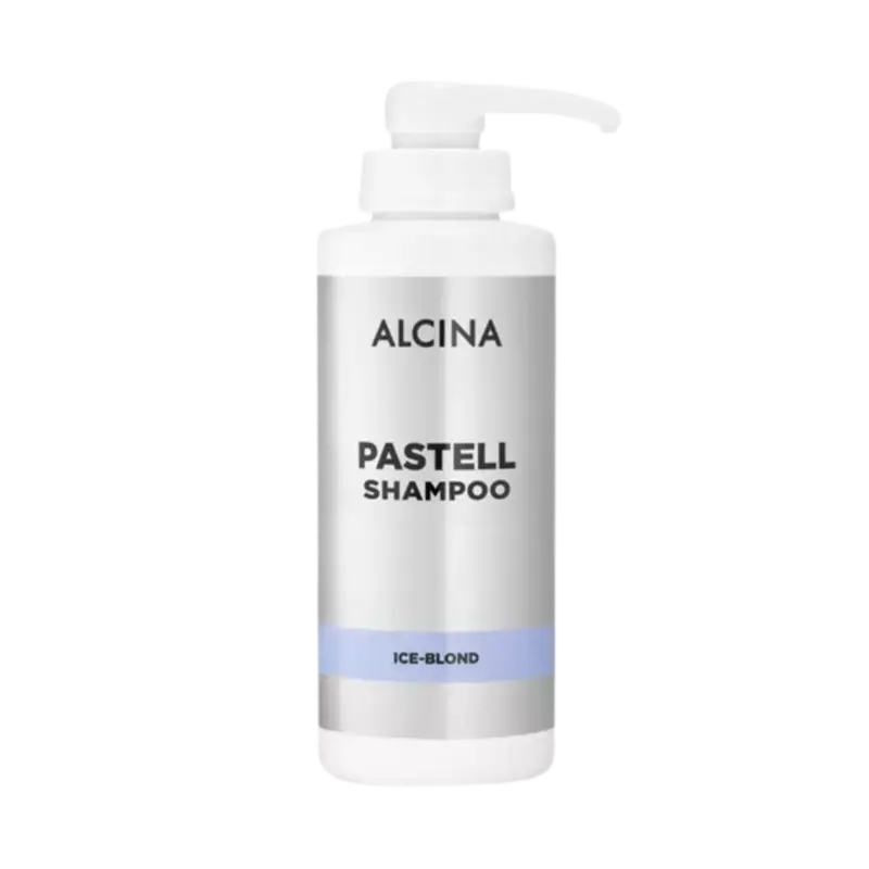 Rabatt Alcina Pastel Shampoo Ice Blond 500ml