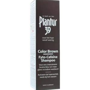 Plantur 39 Color Brown Shampoo 250ml Jetzt Bestellen
