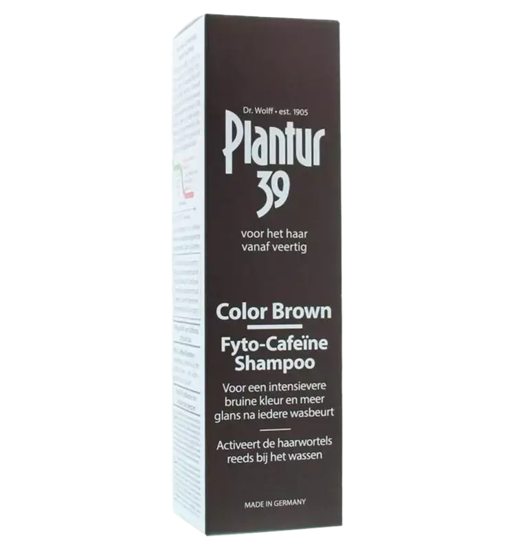 Plantur 39 Color Brown Shampoo 250ml Jetzt Bestellen