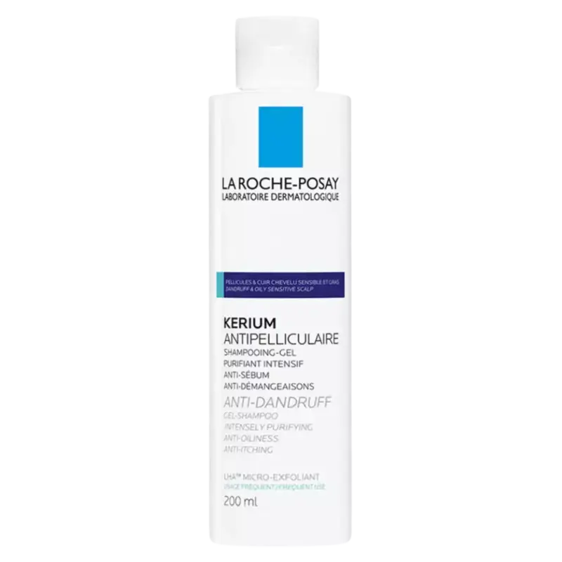 Heißes Angebot La Roche-Posay Kerium Gel Shampoo Anti Dandruff 200ml