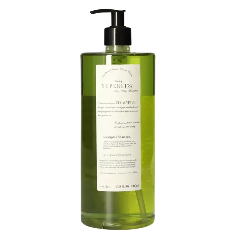 Superli ‘37 Cleansing Shampoo Eucalyptus 1000ml Highlight