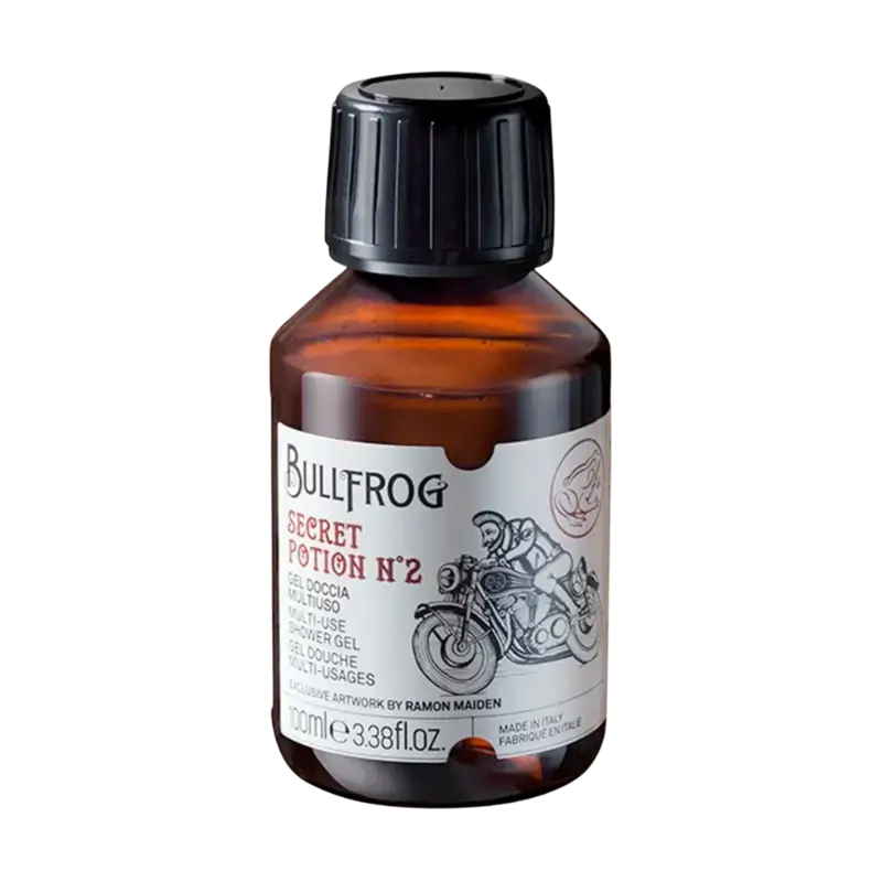 Preisreduziert Bullfrog All-In-One Shower Shampoo Secret Potion N.2 100ml
