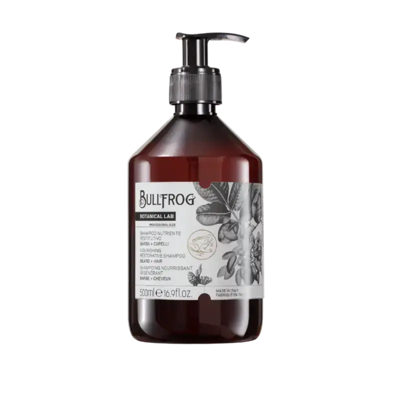 Rabatt Bullfrog Botanical Nourishing Restorative Shampoo 500ml 500ml