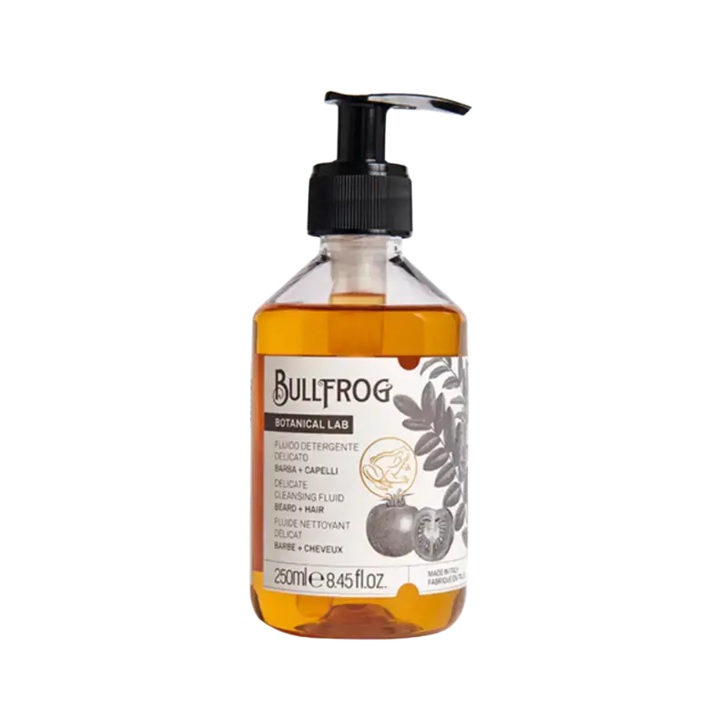 Bullfrog Botanical Delicate Cleansing fluid 250ml Finale Aktion