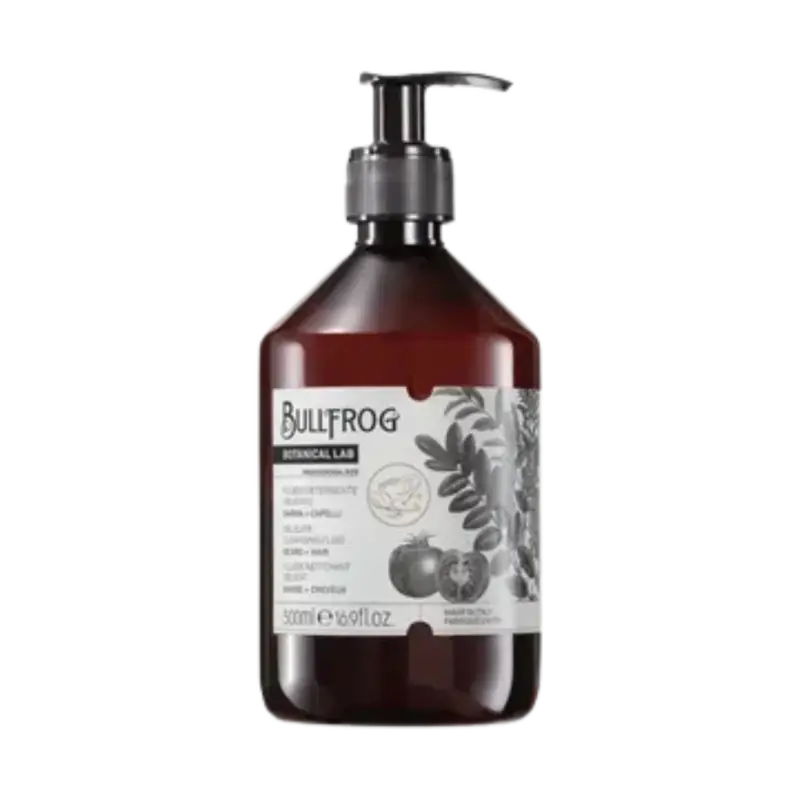 Bullfrog Botanical Delicate cleansing fluid 500ml Zertifiziert