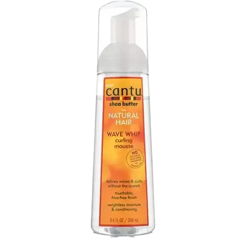 Jetzt Kaufen Cantu Shea Butter Natural Wave Whip Curling Mousse 248ml