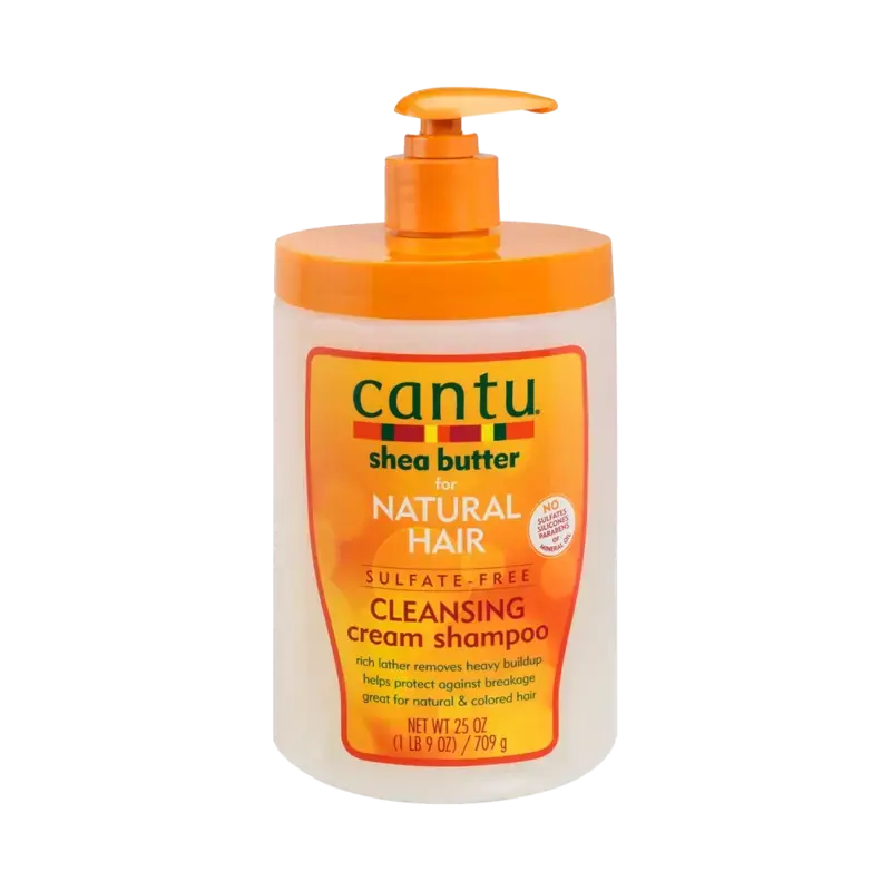 Solange Der Vorrat Reicht Cantu Shea Butter Natural Sulfate Free Shampoo XL 709gr