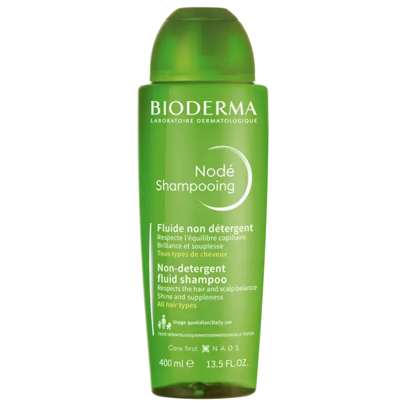 Bioderma Nodé Shampooing Non-Detergent Fluid Shampoo 400ml Heißes Angebot