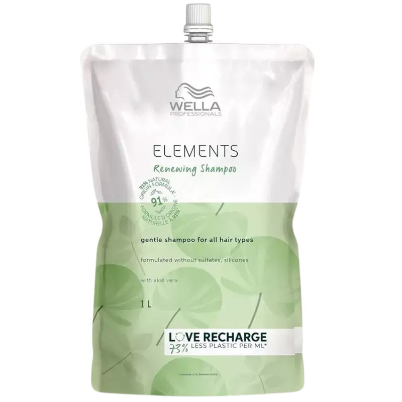 Wochenendangebot Wella Professionals Elements Renewing Shampoo 1000ml - Refill