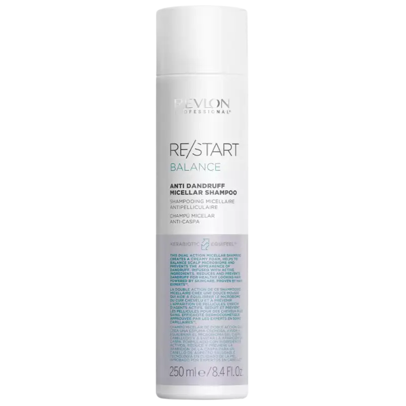 Solange Der Vorrat Reicht Revlon Re-Start Balance Anti Dandruff Micellar Shampoo 250ml