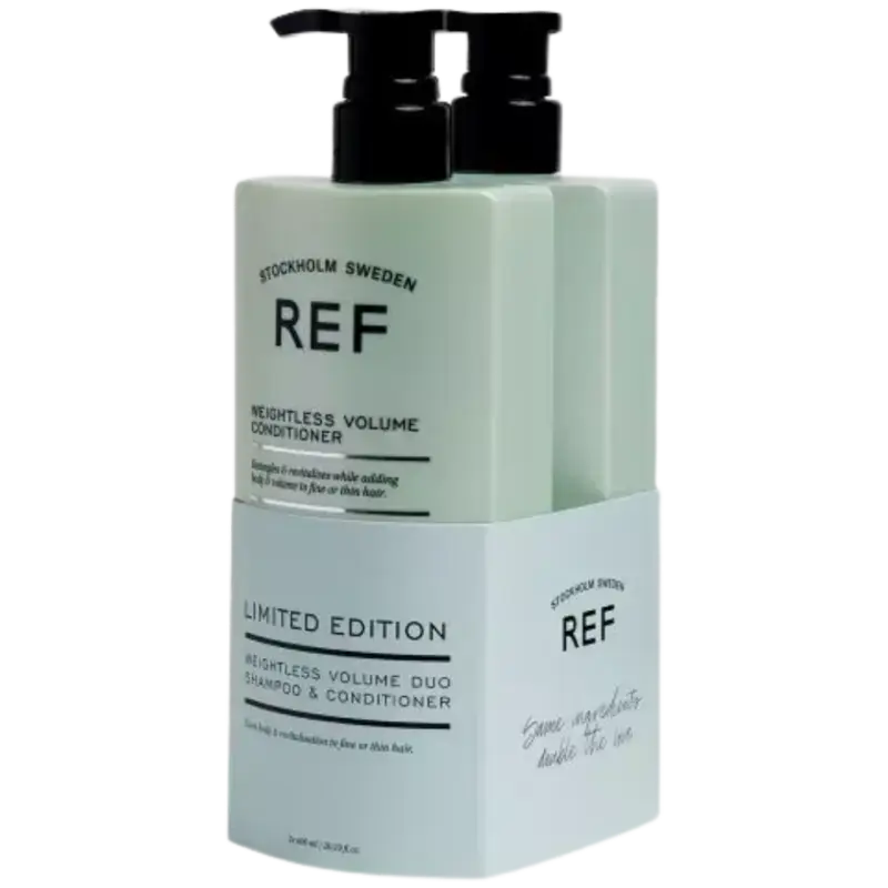 REF Weightless Volume Duo 2x600ml Echt
