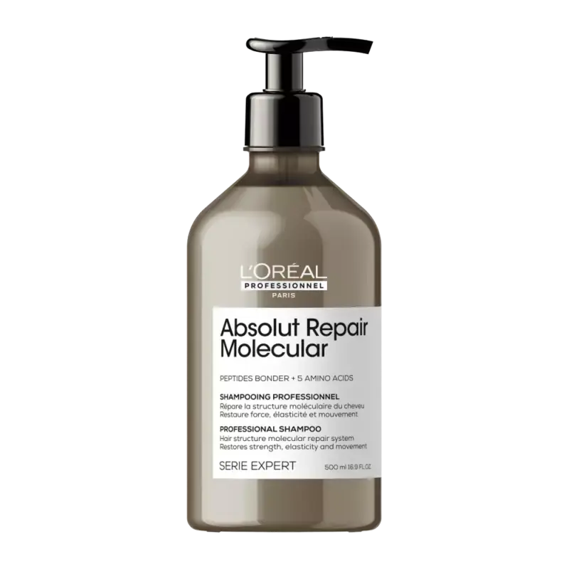 Wochenendangebot L‘Oréal Professionnel SE Absolut Repair Molecular Professional Shampoo 500ml