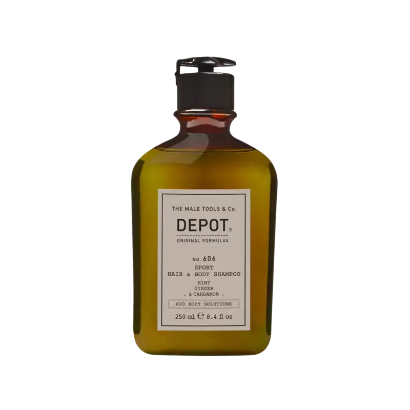 Depot NO. 606 Sport Hair and Body Shampoo 250ml Sonderaktion