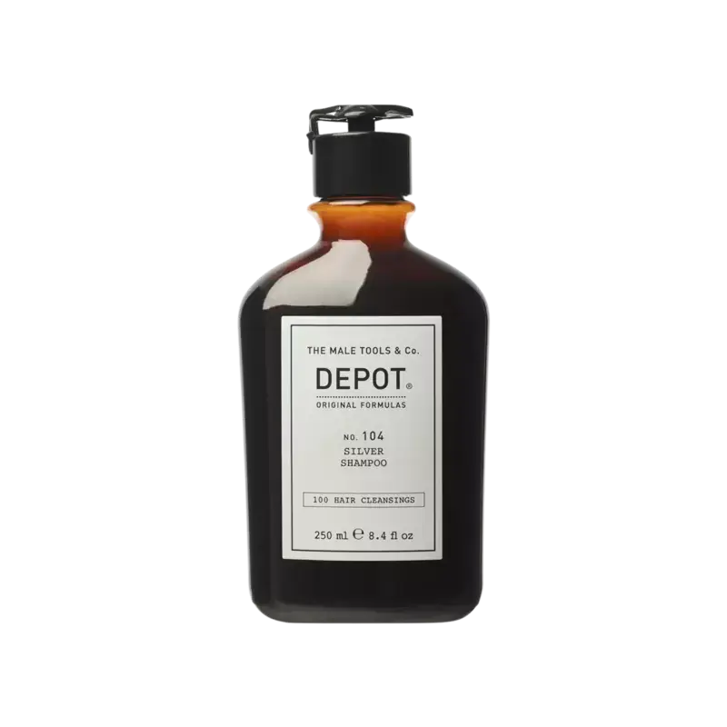 Depot NO. 104 Silver Shampoo 250ml Versand Am Gleichen Tag