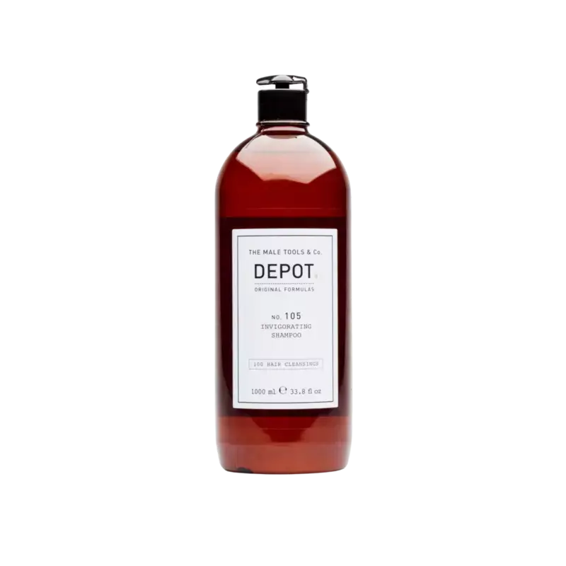 Depot NO. 105 Invigorating Shampoo 1000ml Neu Im Sortiment