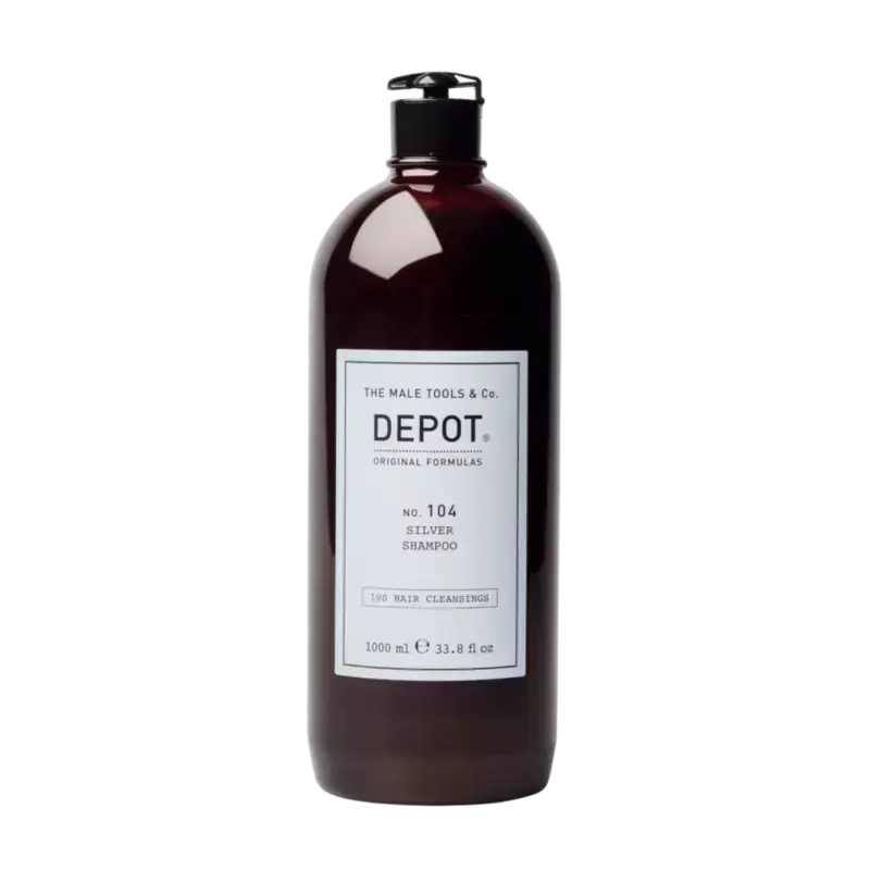 Depot NO. 104 Silver Shampoo 1000ml Garantierte Lieferung