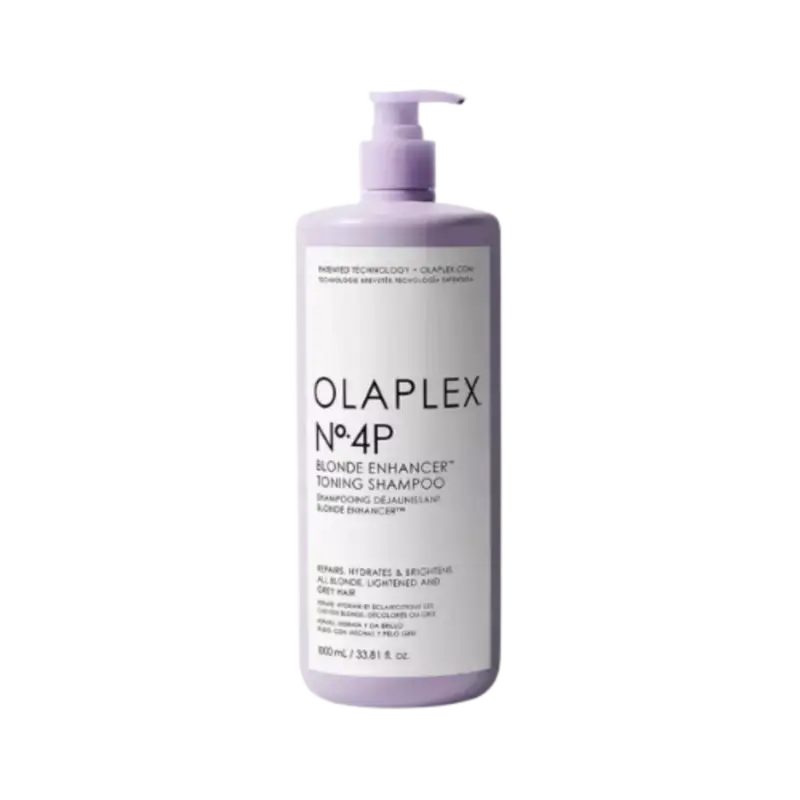 Olaplex Blonde Enhancer Toning Shampoo No.4P 1000ml Echt