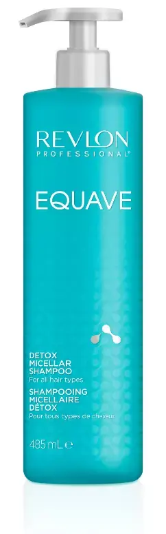 Revlon Equave Detox Micellar Shampoo 485ml Begrenztes Angebot