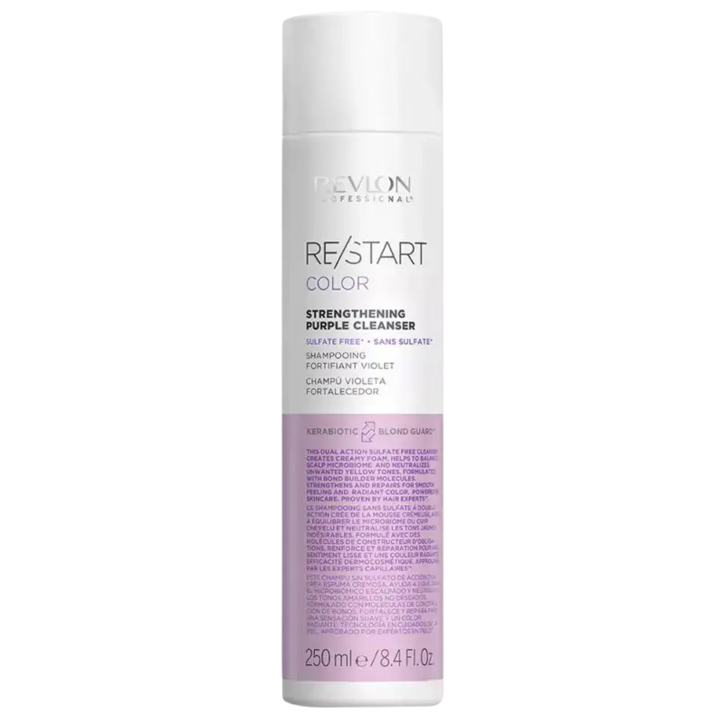 Sonderangebot Revlon Re-Start Strengthening Purple Cleanser Shampoo 250ml
