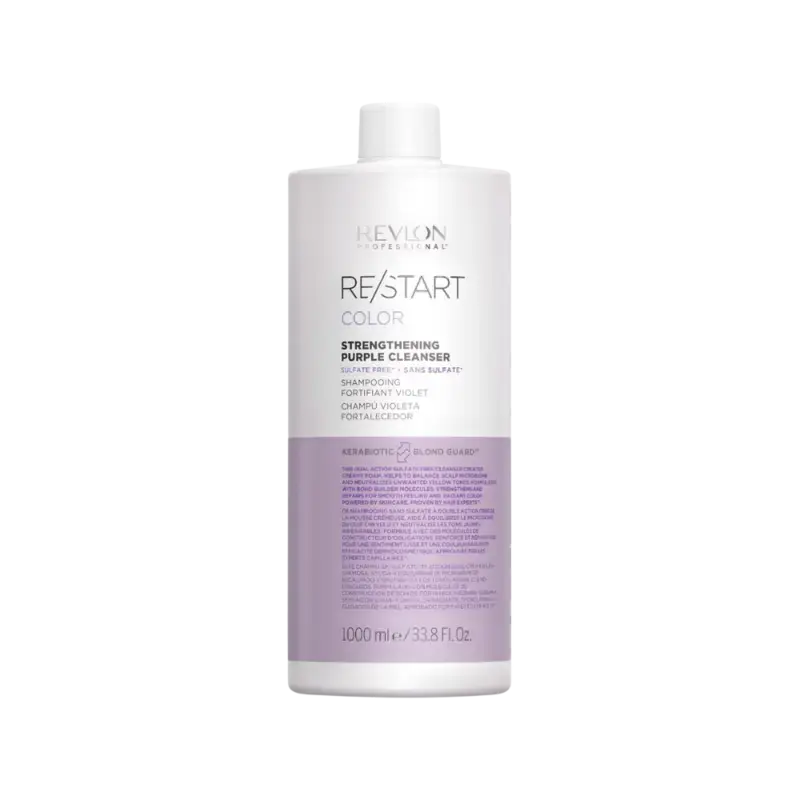 Top-Preis Revlon Re-Start Strengthening Purple Cleanser Shampoo 1000ml