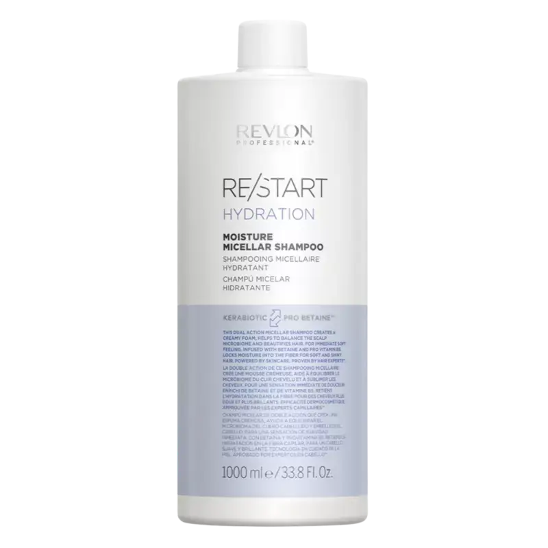 Revlon Re-Start Hydration Shampoo 1000ml Bestseller