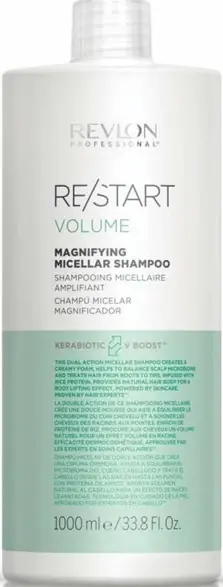 Top-Angebot Revlon Re-Start Volume Magnifying Shampoo 1000ml