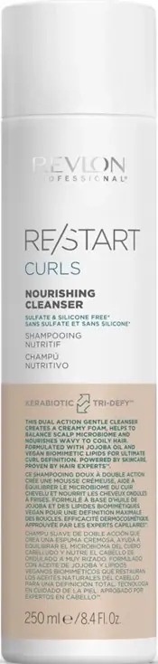 Sichere Zahlung Revlon Re-Start Curls Nourishing Cleanser 250ml