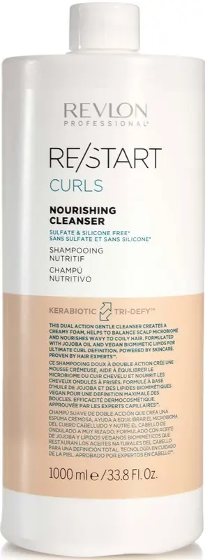 Revlon Re-Start Curls Nourishing Cleanser 1000ml Jetzt Bestellen