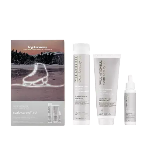 Neue Ware Paul Mitchell Clean Beauty Scalp Therapy Gift Set 250ml+250ml+50ml