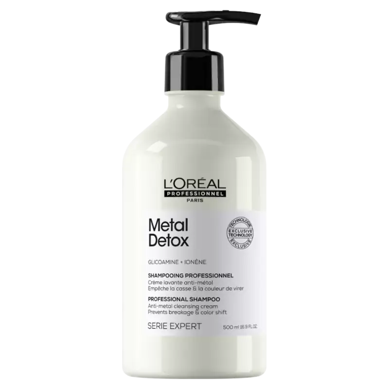 L‘Oréal Professionnel SE Metal Detox Shampoo 500ml Knallerangebot