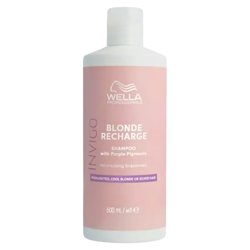 Wella Professionals Invigo Blonde Recharge Color Refreshing Shampoo 500ml Echt