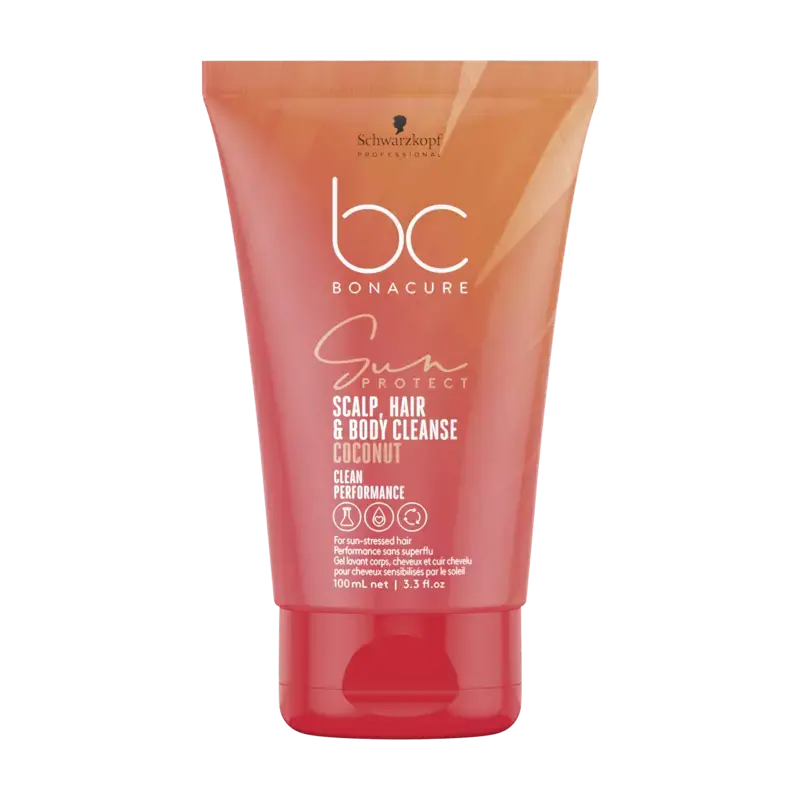 Jetzt Bestellen Schwarzkopf Professional BC Sun Protect Scalp, Hair & Body Cleanse 100ml
