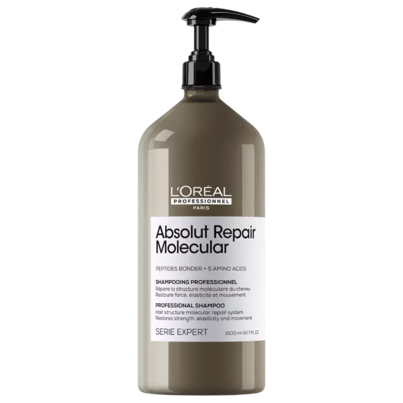 L‘Oréal Professionnel SE Absolut Repair Molecular Professional Shampoo 1500ml Preisreduziert